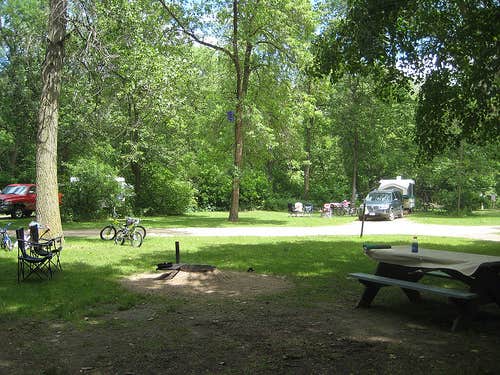 Camper submitted image from Fort Ridgely State Park Campground - 3