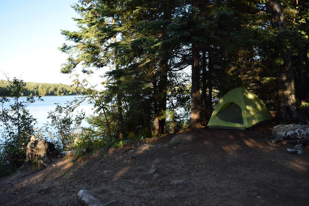 Camper-submitted photo at West Chickenbone Campground — Isle Royale National Park near Isle Royale National Park