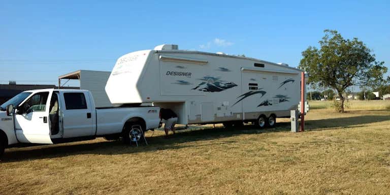 Camper submitted image from Silver Sky RV Park