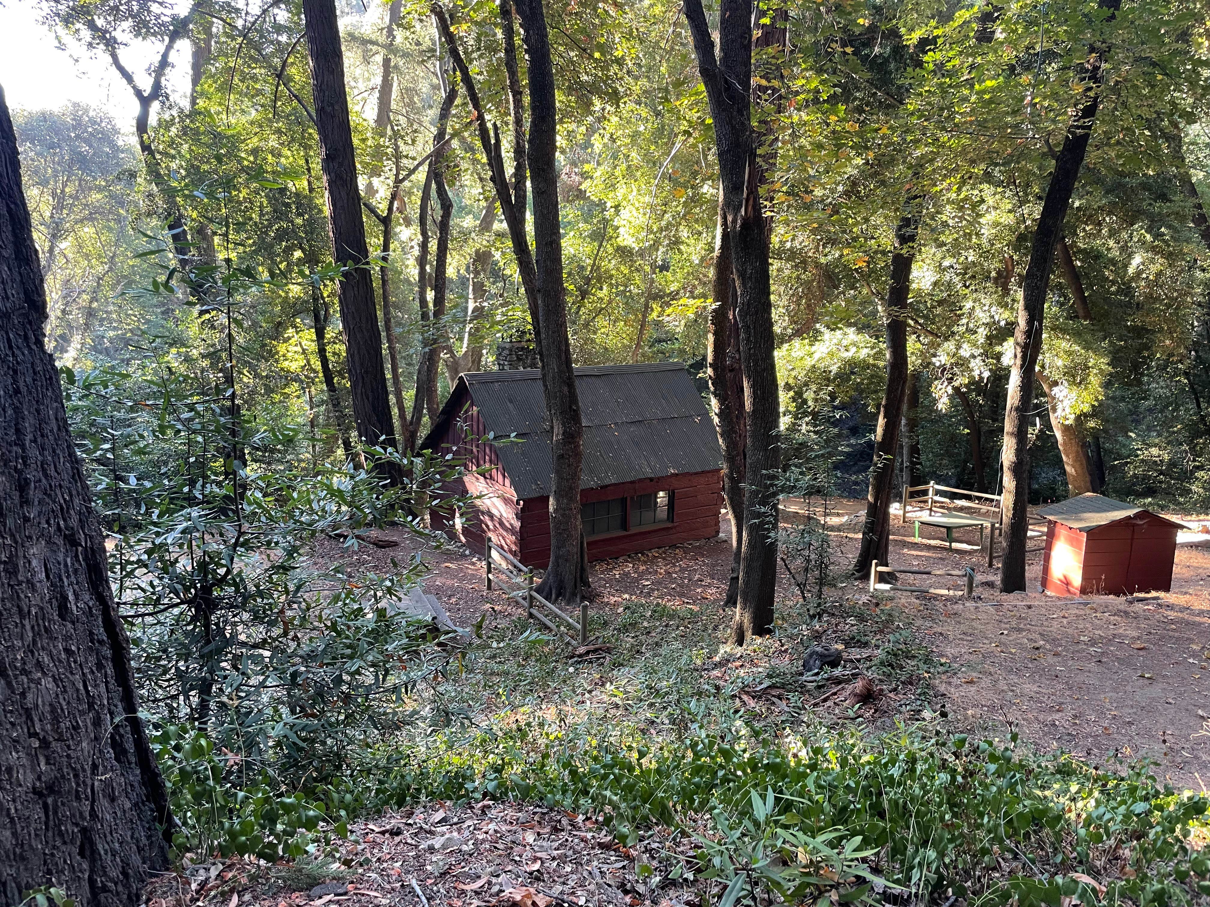 Camping near Rosemead 12 miles to DT Los Angeles: Sturtevant Camp, Mount Wilson, California