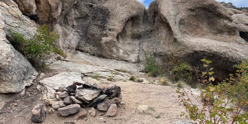 Camper submitted image from Fourmile Travel Management Area