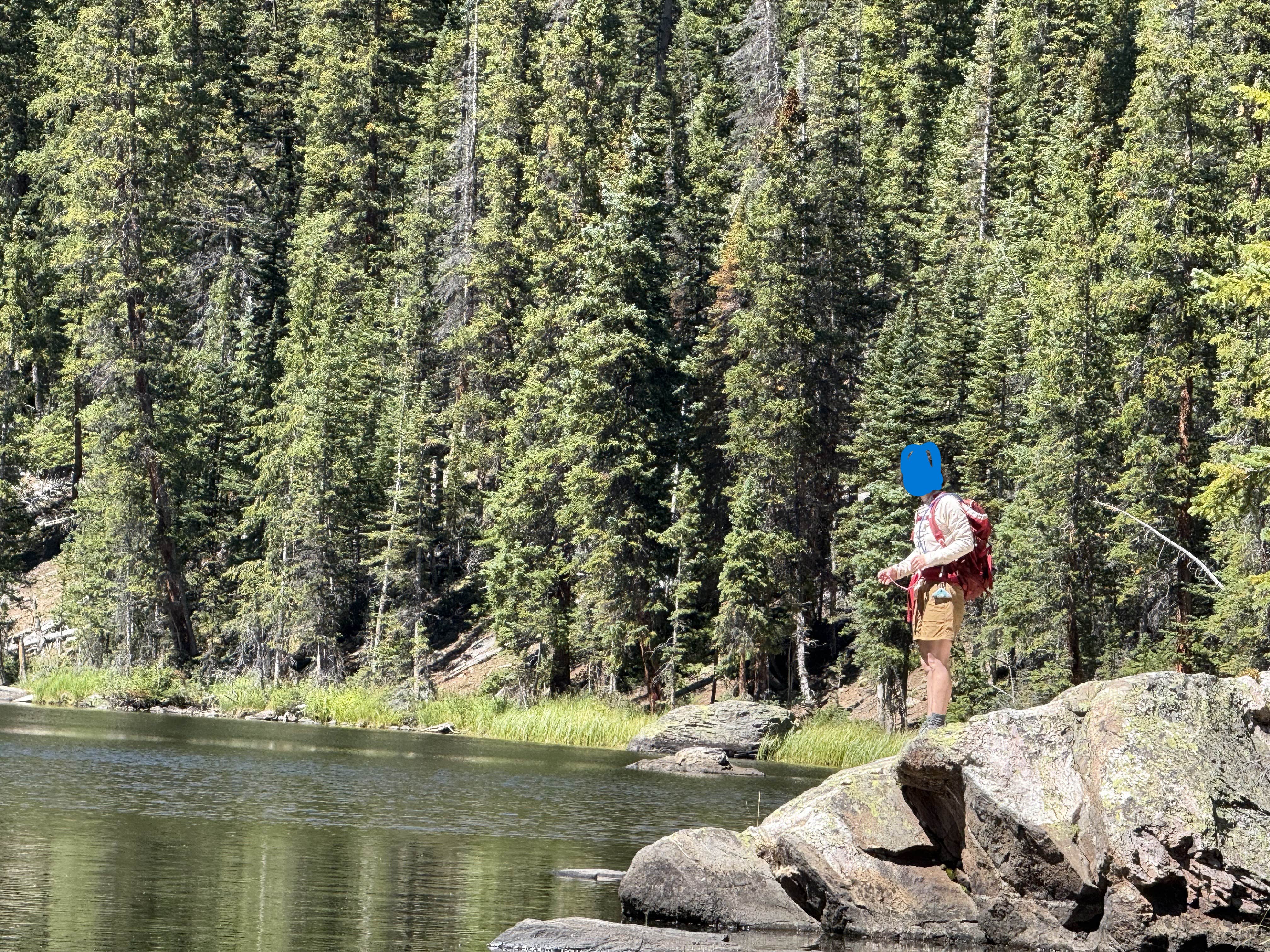Camper-submitted photo at Whitney Lake near Minturn, CO