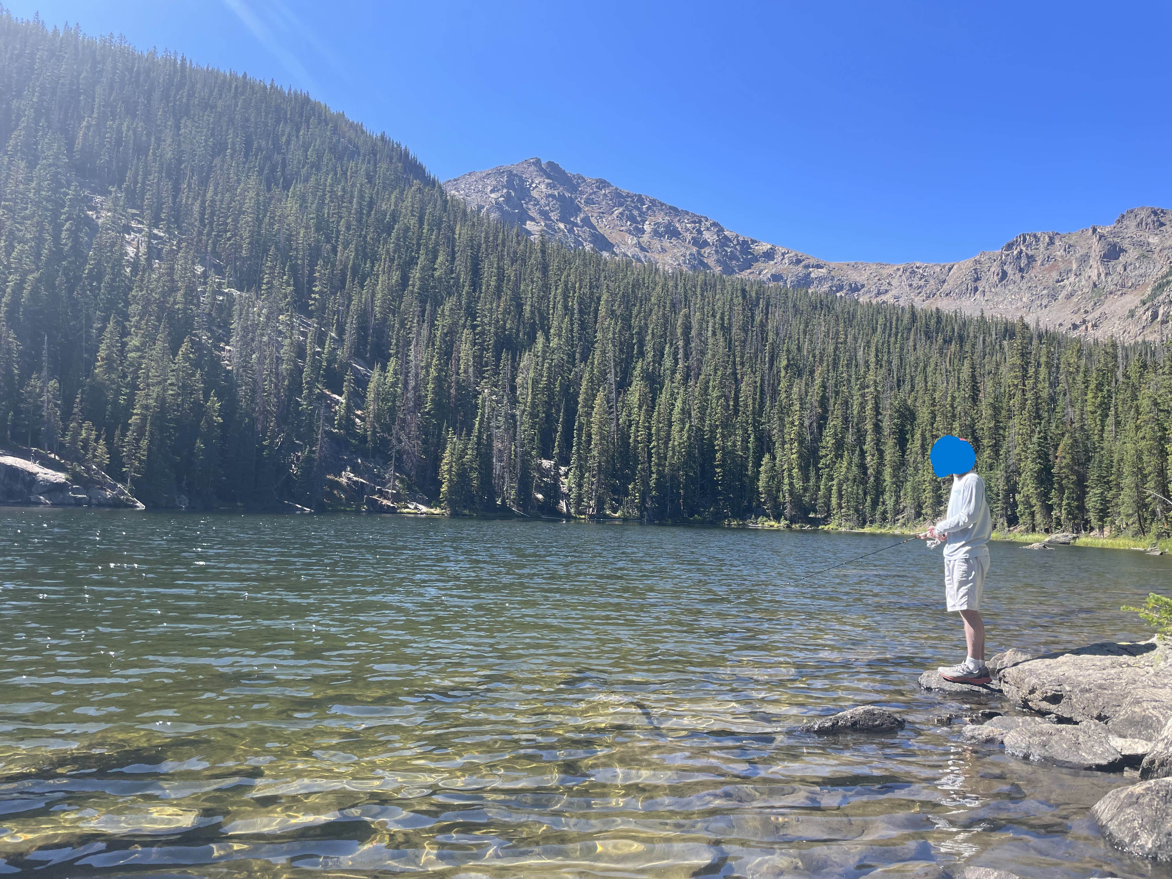 Camper-submitted photo at Whitney Lake near Minturn, CO
