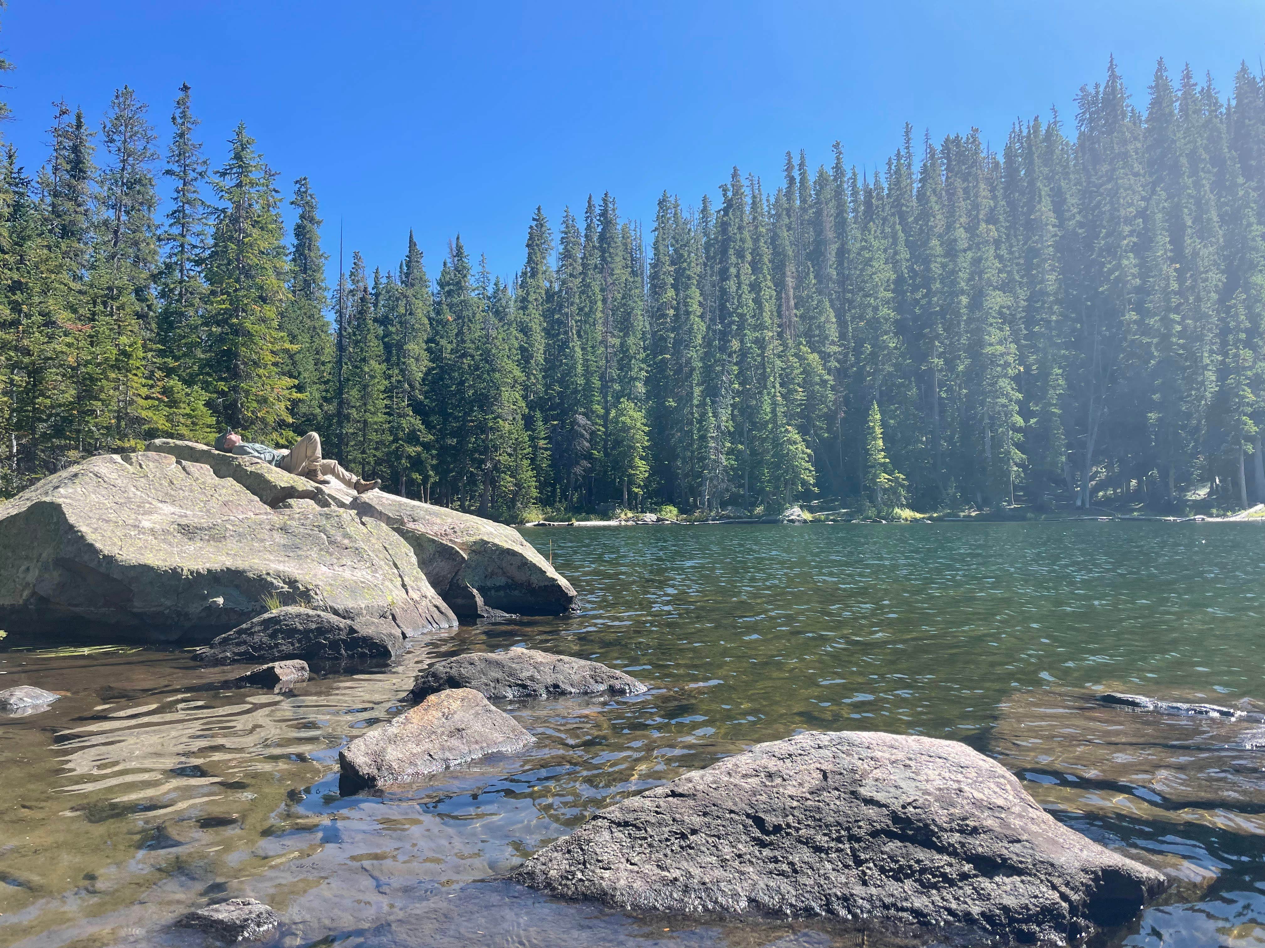 Camper-submitted photo at Whitney Lake near Minturn, CO