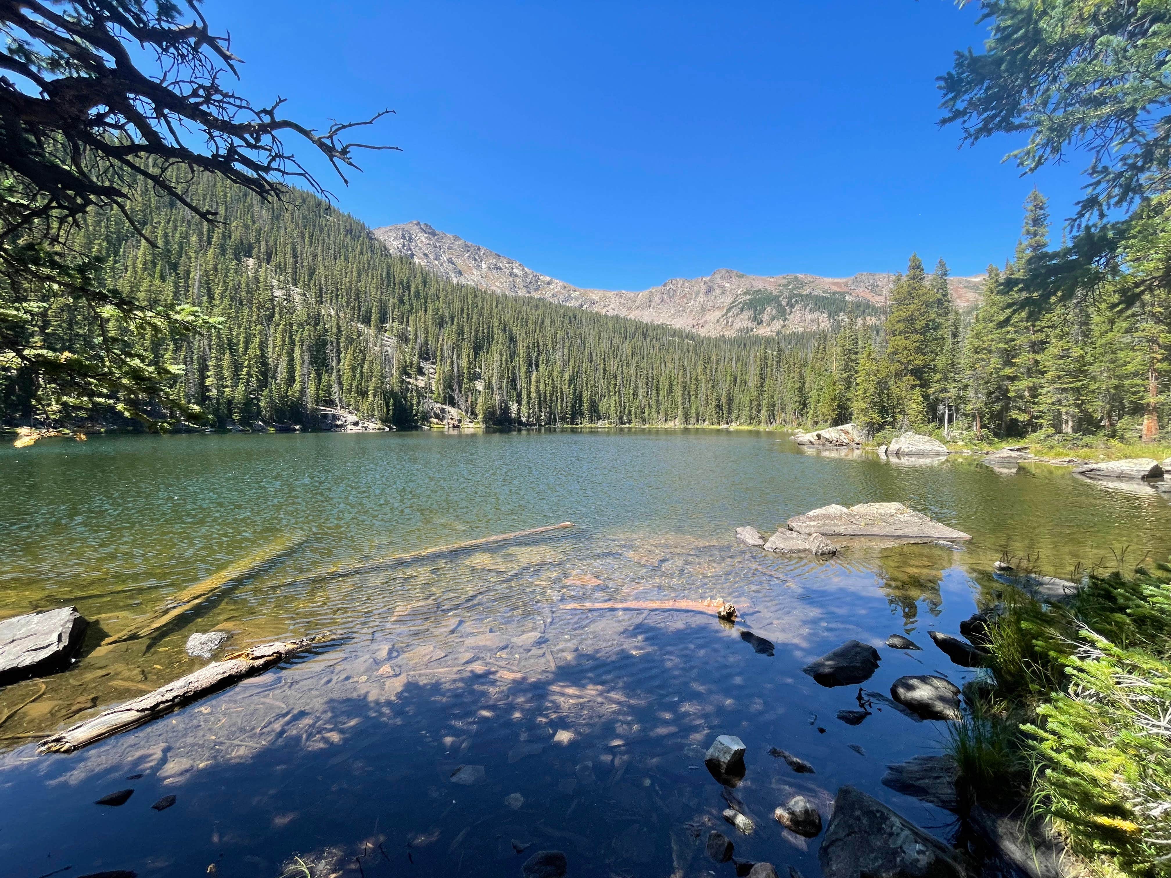 Camper-submitted photo at Whitney Lake near Minturn, CO