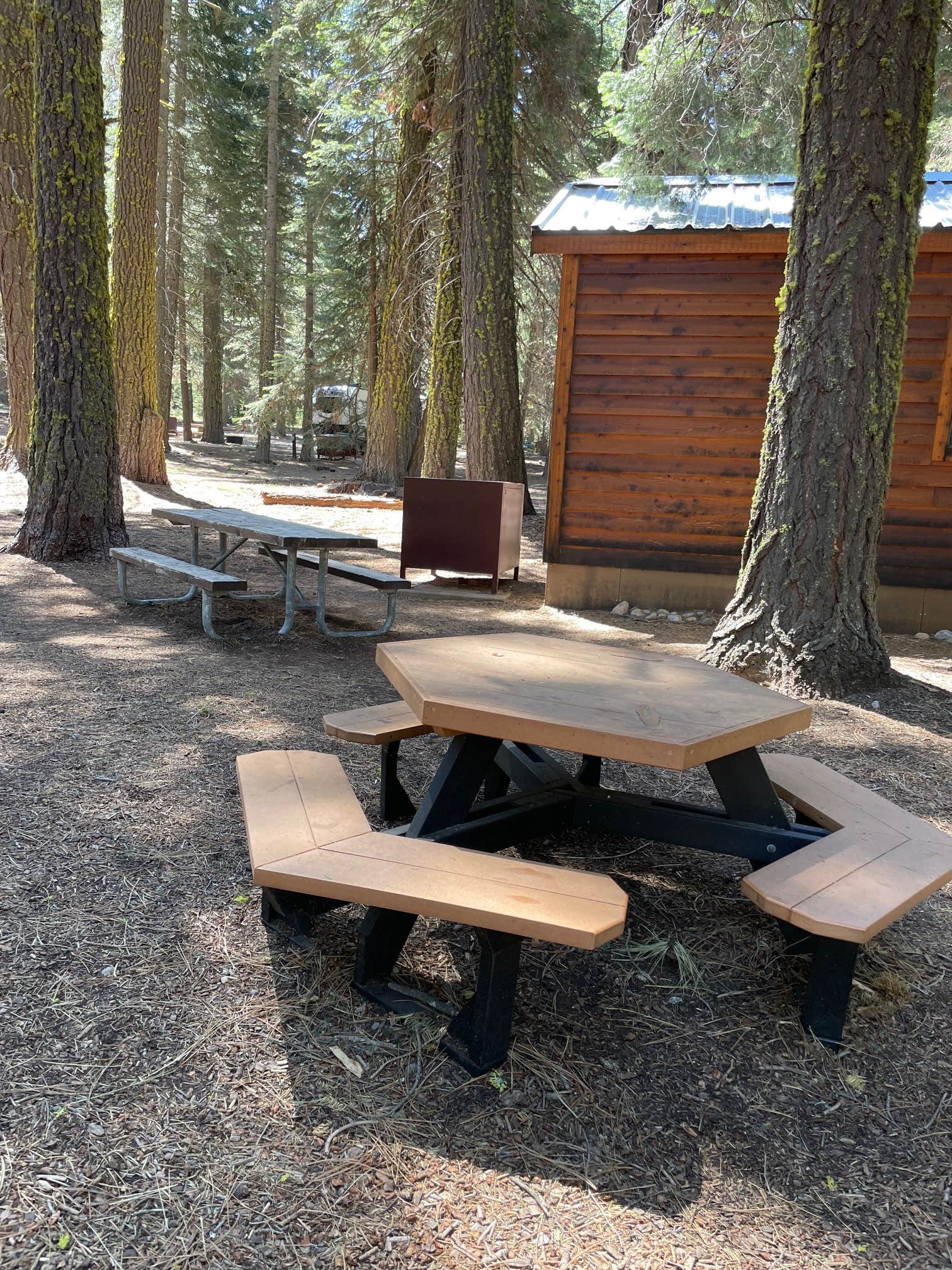 Camper-submitted photo at Manzanita Lake Camping Cabins — Lassen Volcanic National Park near Lassen Volcanic National Park