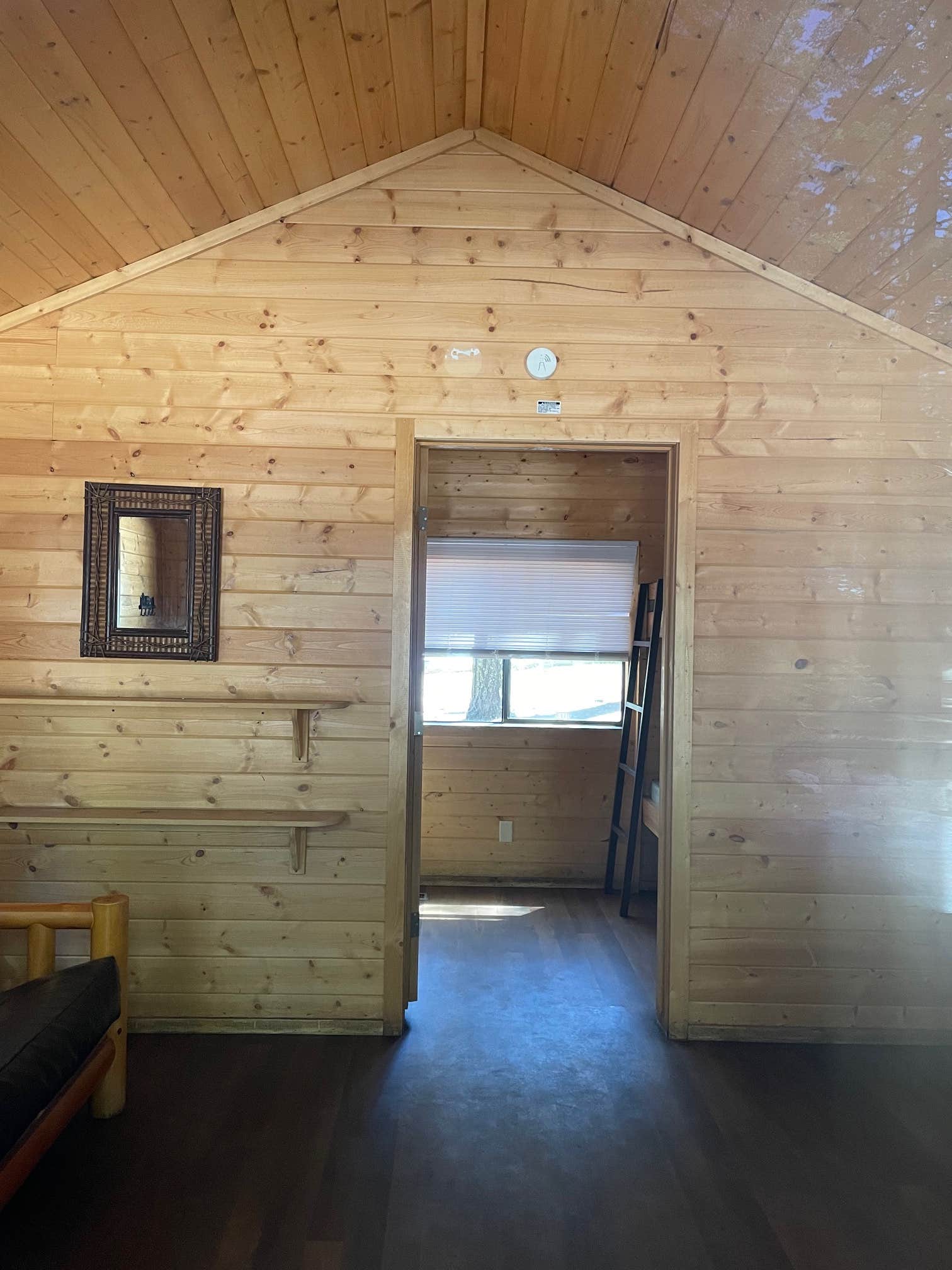 Camper-submitted photo at Manzanita Lake Camping Cabins — Lassen Volcanic National Park near Lassen Volcanic National Park