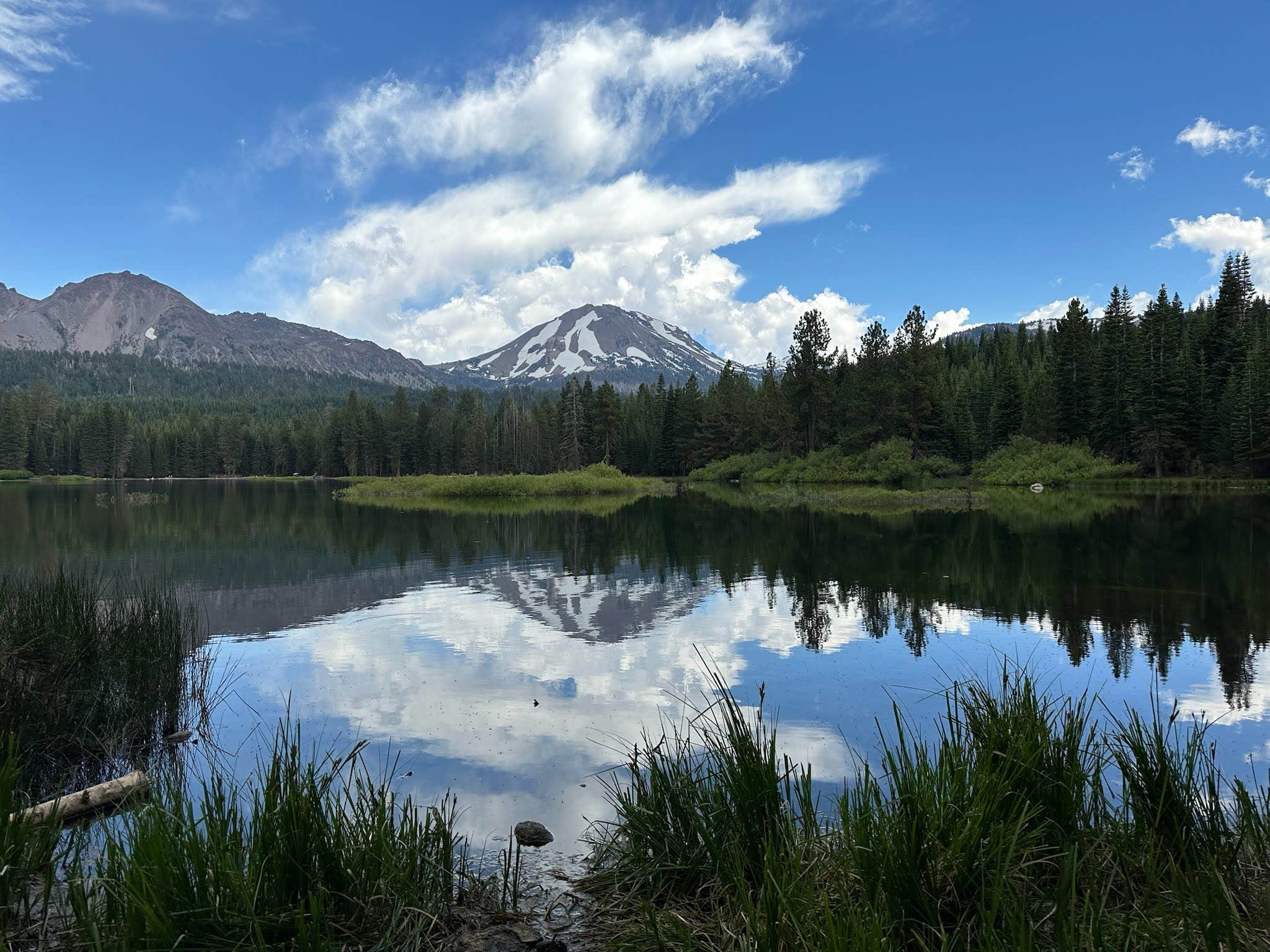 Camper submitted image from Manzanita Lake Camping Cabins — Lassen Volcanic National Park - 3