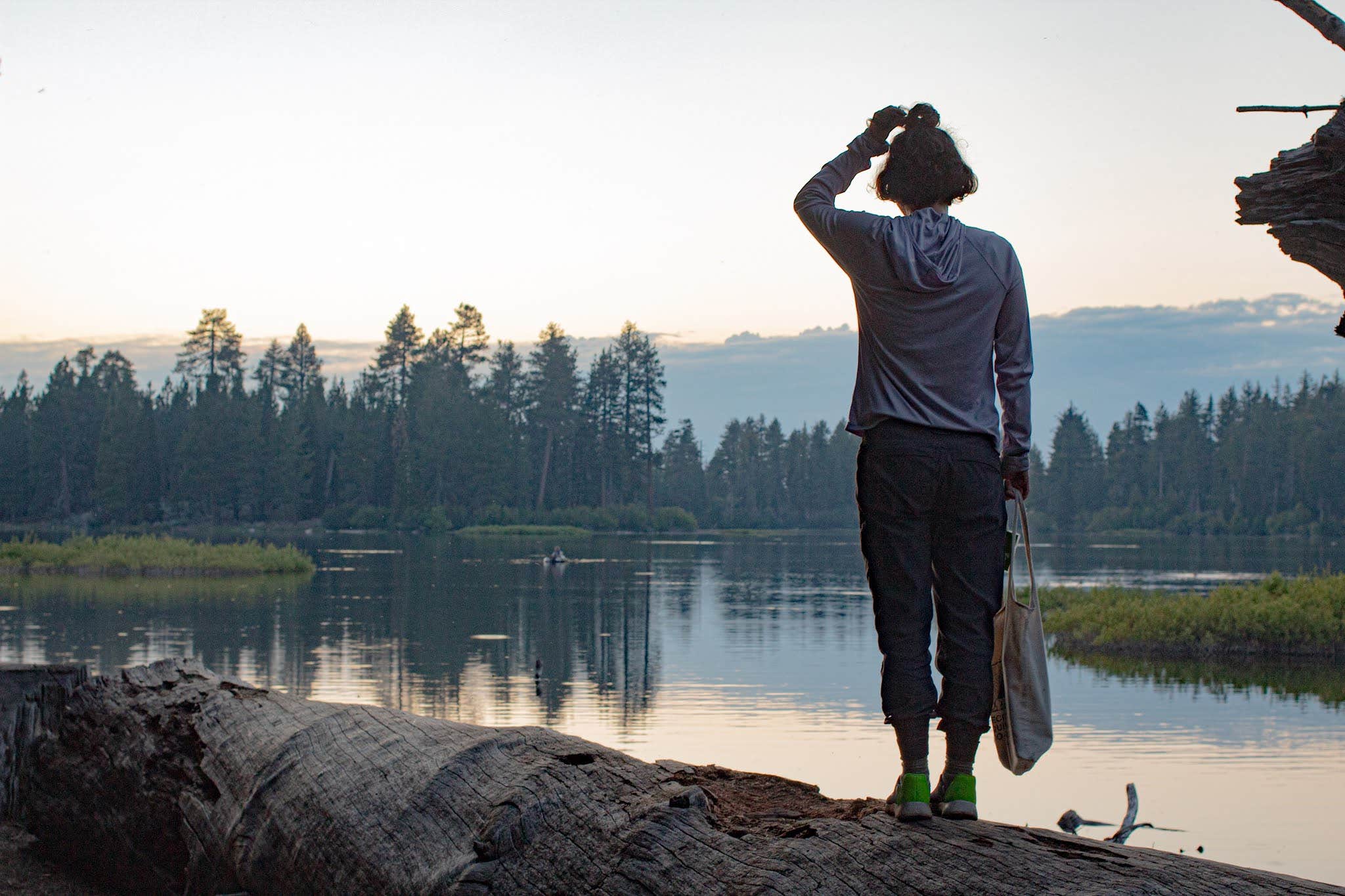 Camper submitted image from Manzanita Lake Camping Cabins — Lassen Volcanic National Park - 5
