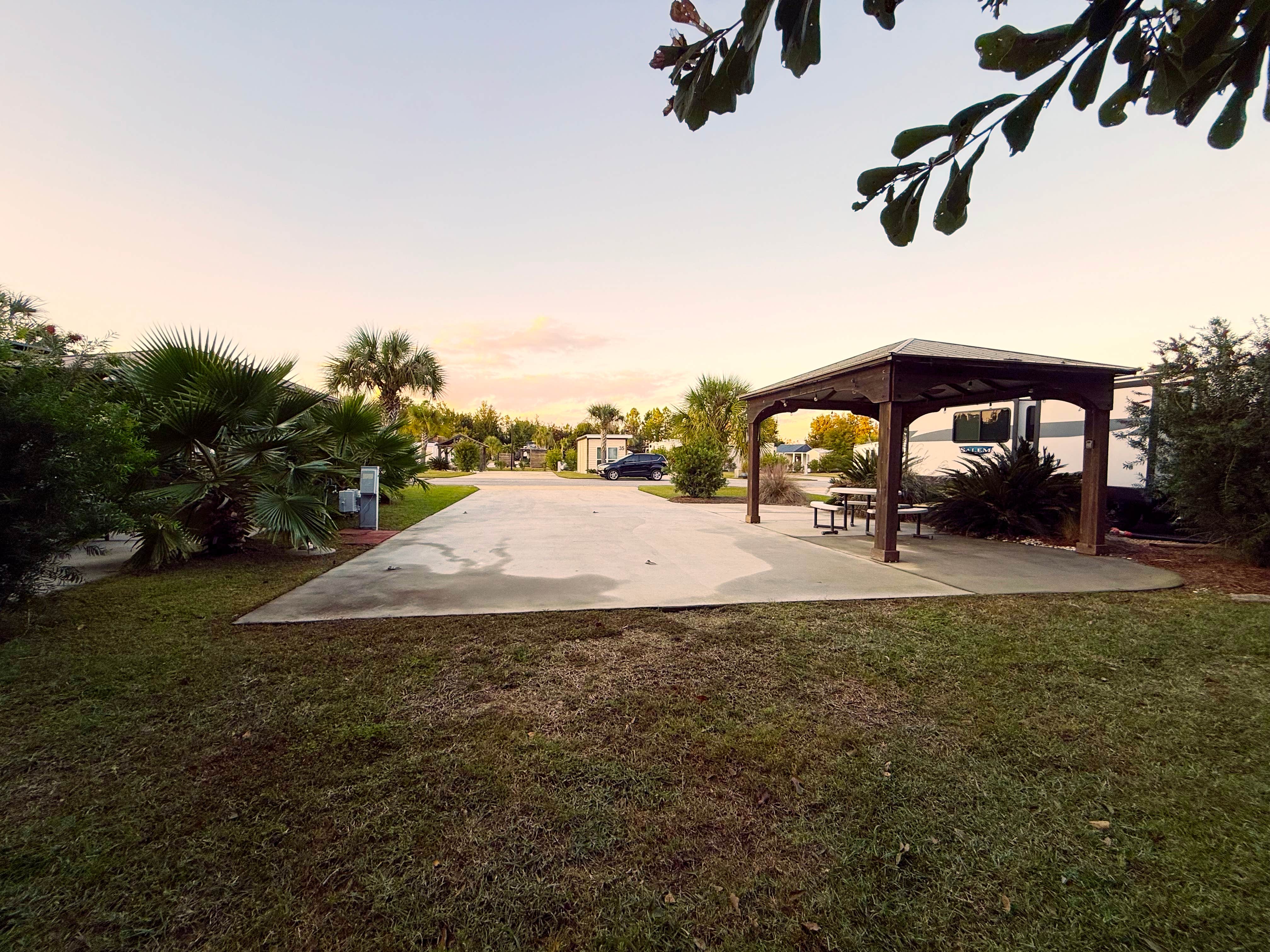 Camper submitted image from Creekside RV Resort Lot 56 - 1