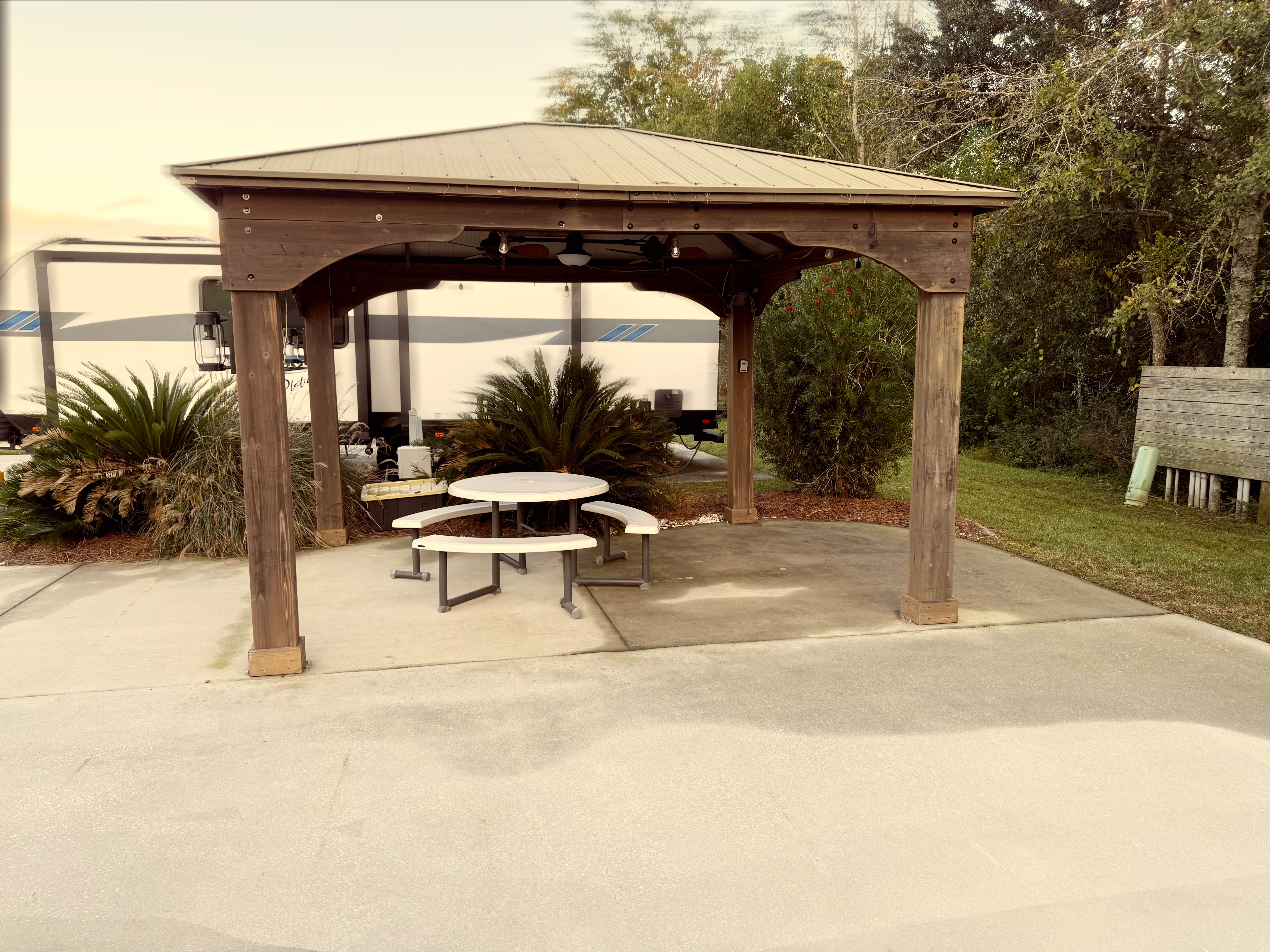 Camper submitted image from Creekside RV Resort Lot 56 - 2