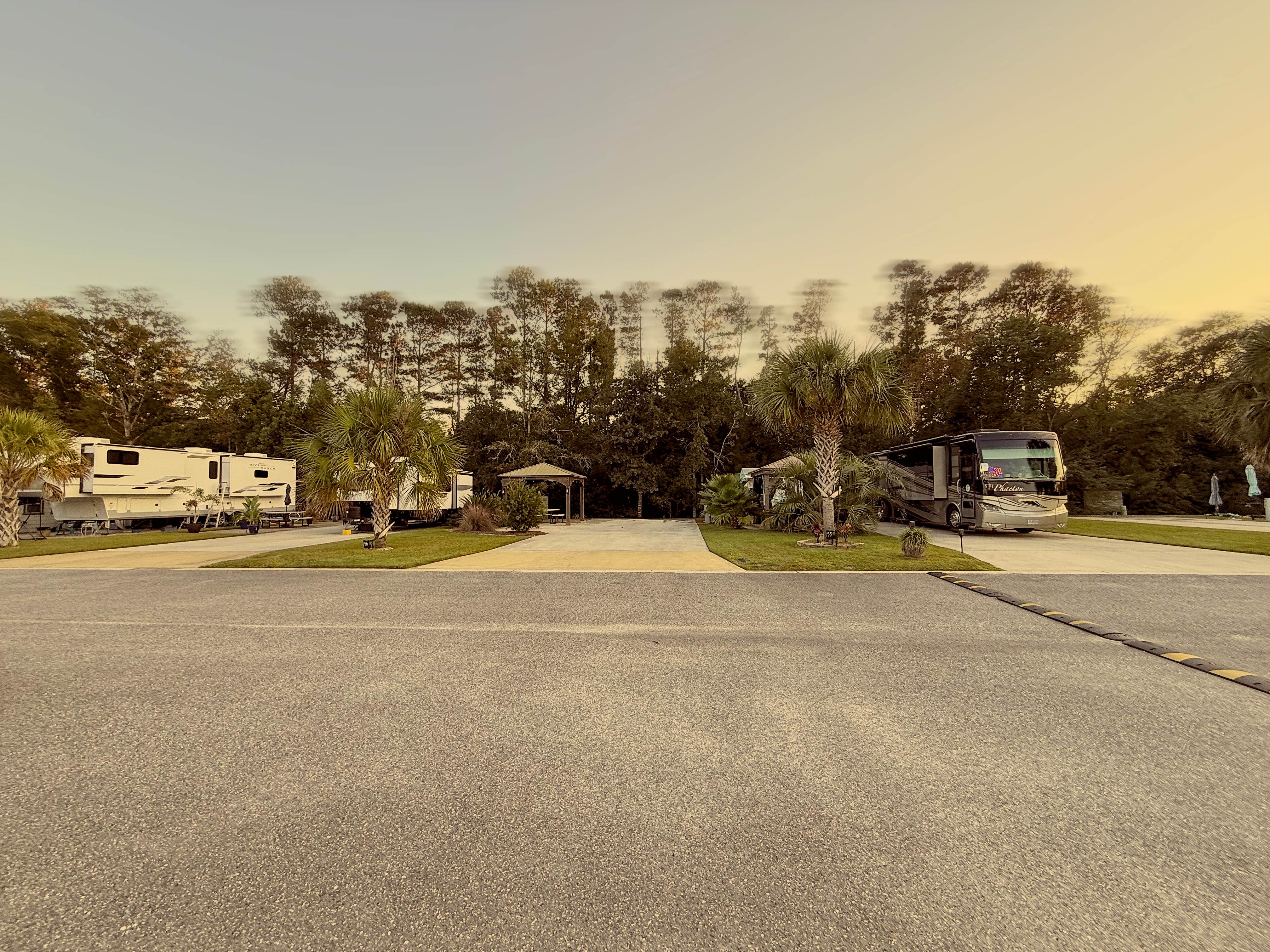 Camper submitted image from Creekside RV Resort Site 56 - 1