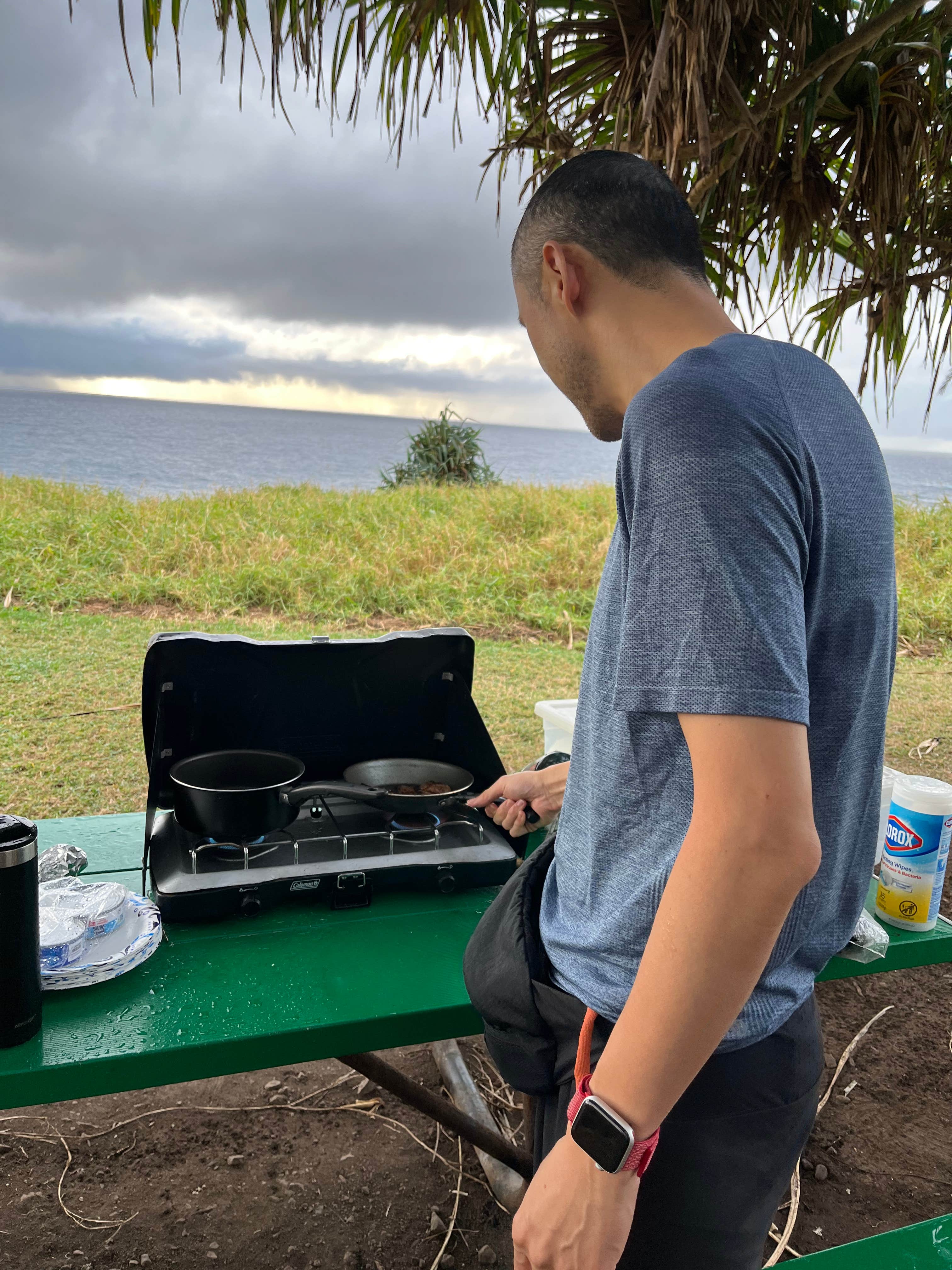 Camper-submitted photo at Kīpahulu Campground — Haleakalā National Park in Hawaii