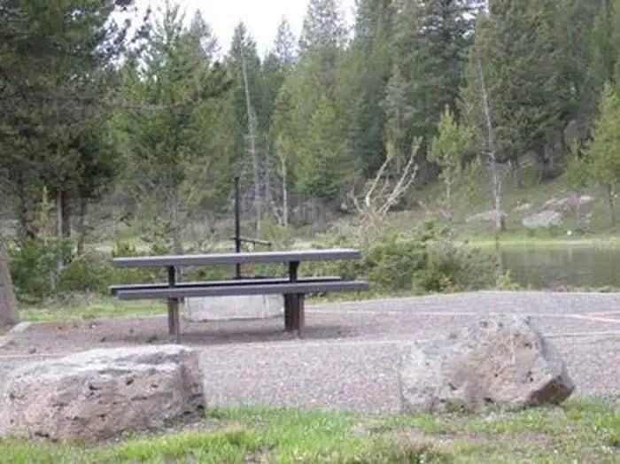 Camper submitted image from Upper Coffee Pot - 1