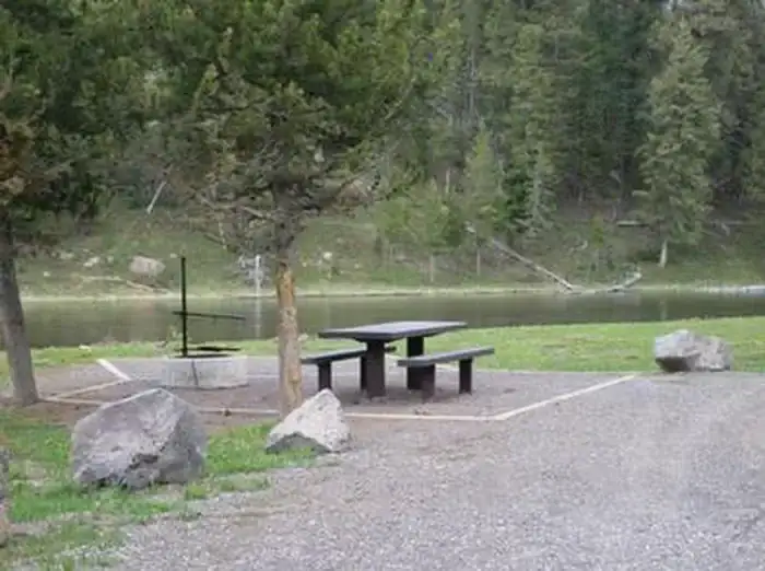 Camper-submitted photo at Upper Coffee Pot near Island Park, ID