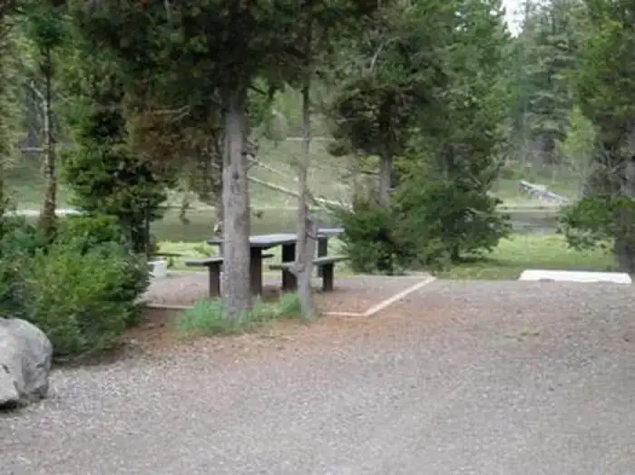 Camper-submitted photo at Upper Coffee Pot near Island Park, ID