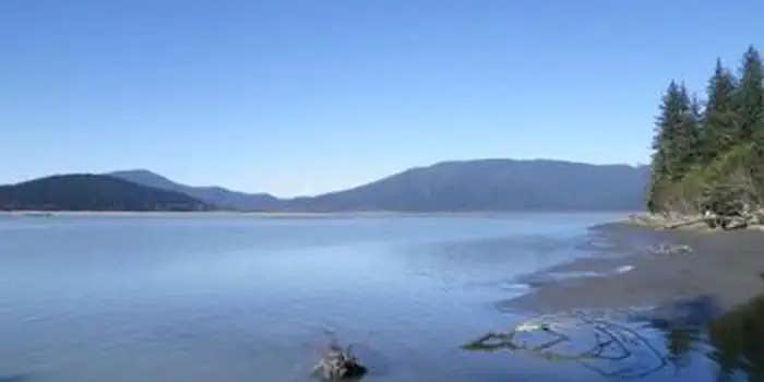 Camper submitted image from Garnet Ledge Cabin