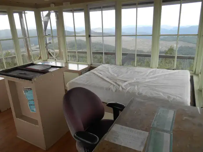 Camper-submitted photo at Pickett Butte Lookout near Tiller, OR