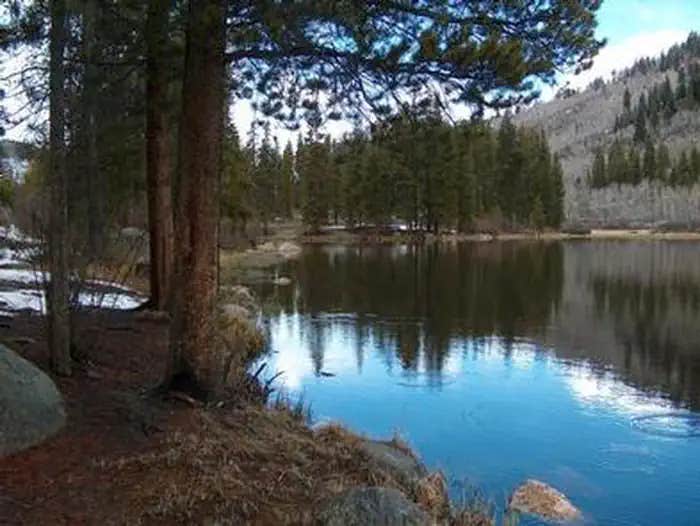 Camper submitted image from Chapman Campground And Group Camp - White River NF - 1