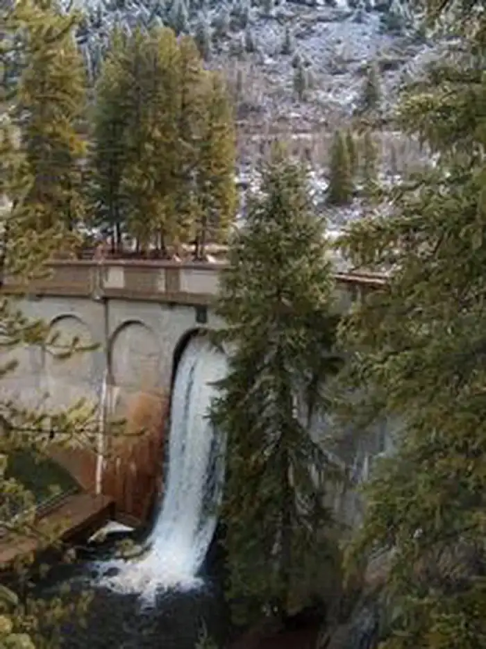 Camper-submitted photo at Chapman Campground And Group Camp - White River NF near White River National Forest