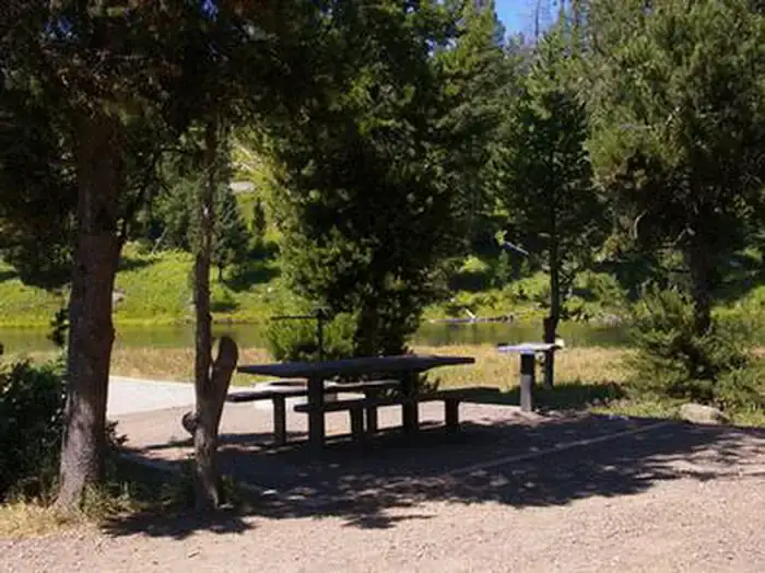 Camper-submitted photo at Upper Coffee Pot near Island Park, ID