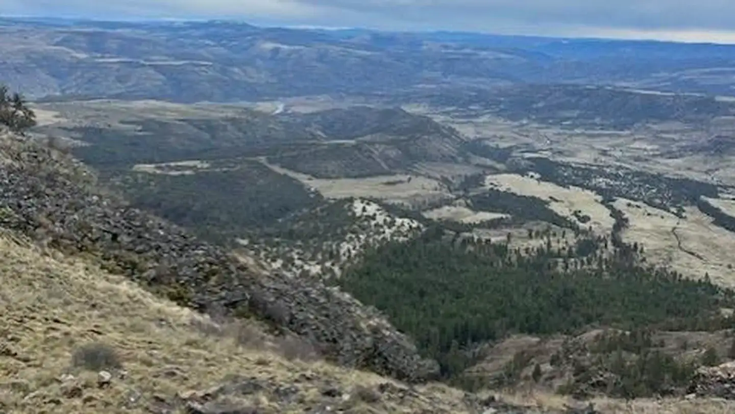 Camping near Anson Wright Memorial Park: Tamarack Cabin, Kimberly, Oregon