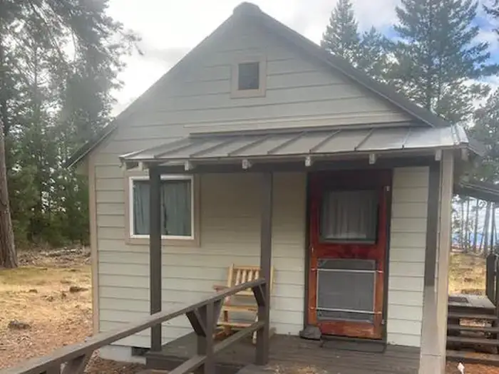 Camper-submitted photo at Tamarack Cabin near Condon, OR