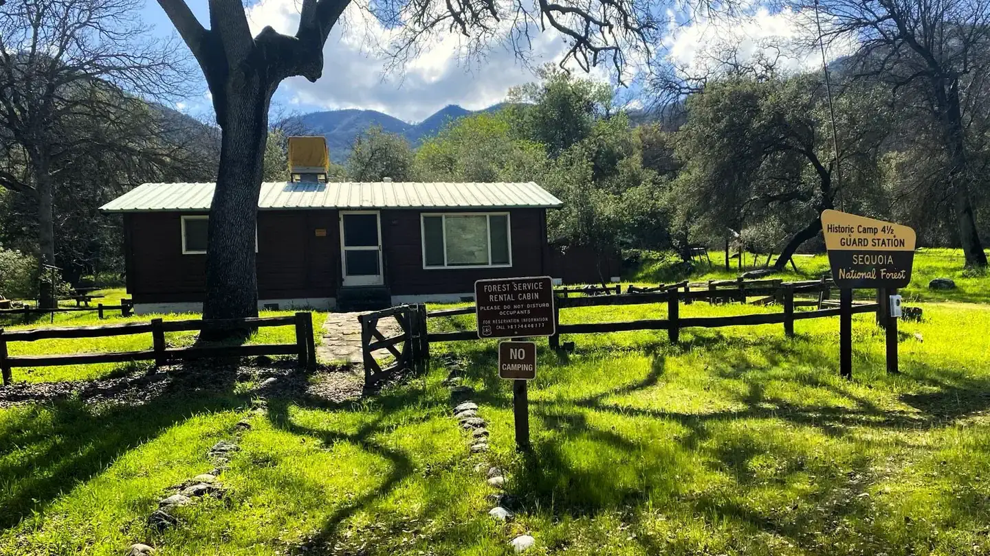 Camping near Wishon Village RV Resort: Camp Four And Half Cabin, Dunlap, California