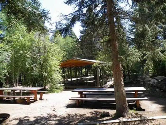 Camper submitted image from Ponderosa Group - Lake Isabel - 1