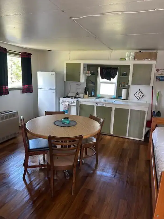 Camper-submitted photo at Tamarack Cabin near Condon, OR