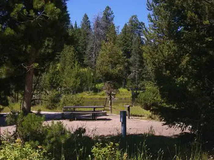 Camper-submitted photo at Upper Coffee Pot near Island Park, ID