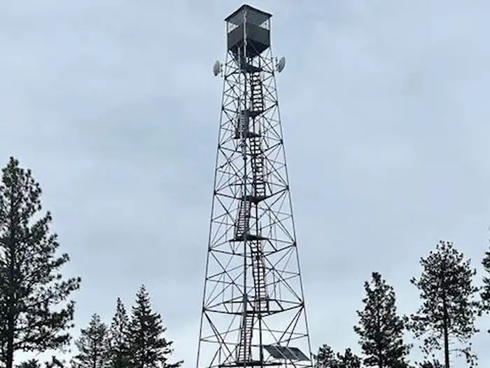 Camper-submitted photo at Tamarack Cabin near Condon, OR