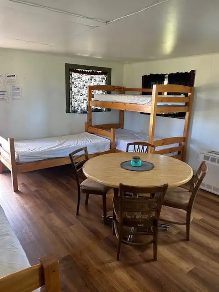 Camper-submitted photo at Tamarack Cabin near Condon, OR