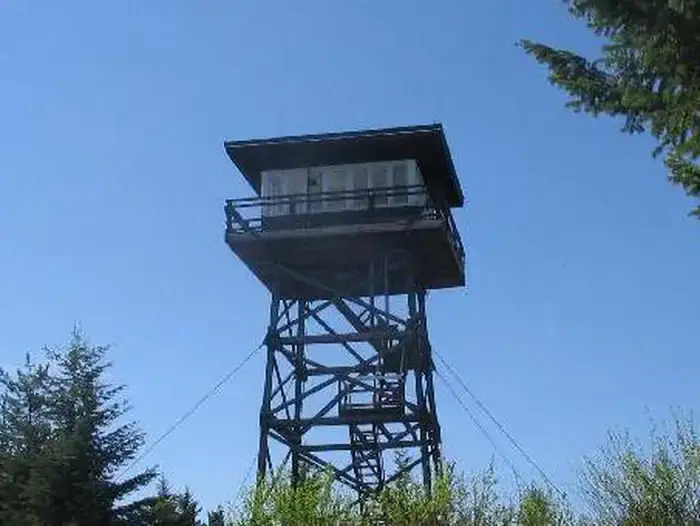 Camper-submitted photo at Yaak Mtn. Lookout Rental near Bonners Ferry, ID