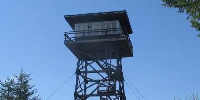 Camper submitted image from Yaak Mtn. Lookout Rental