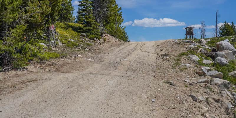 Camper submitted image from Gird Point