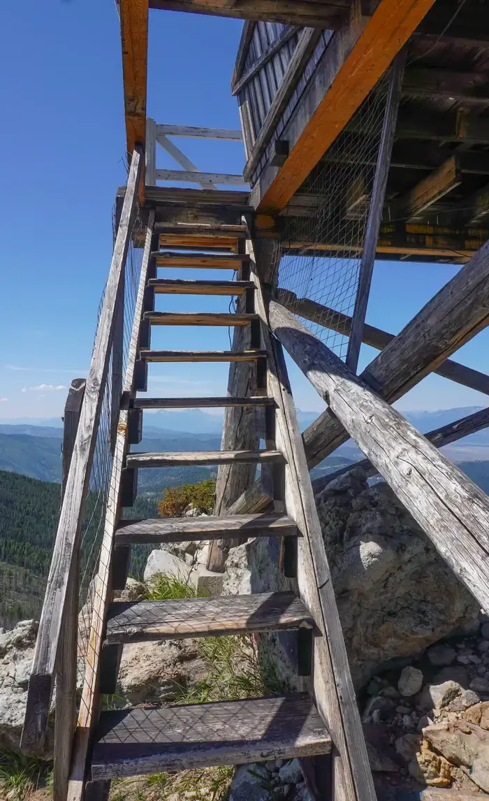 Camper-submitted photo at Gird Point near Pinesdale, MT