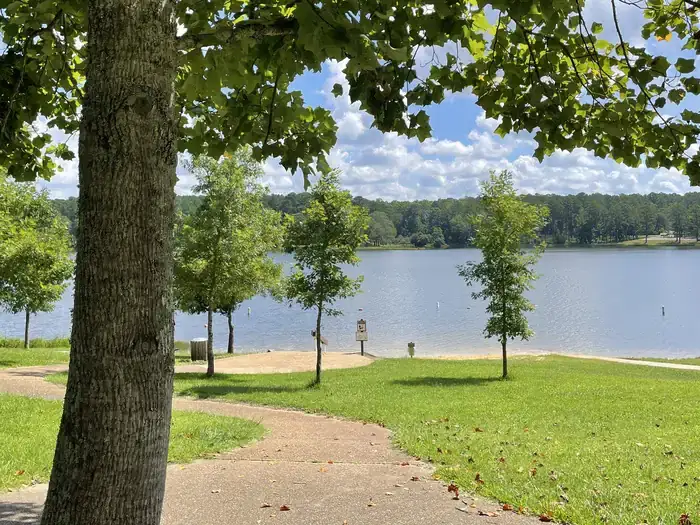 Camper-submitted photo at Choctaw Lake near Columbus, MS