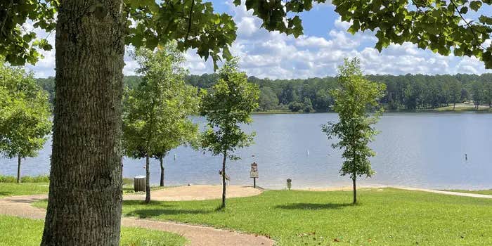 Camper submitted image from Choctaw Lake