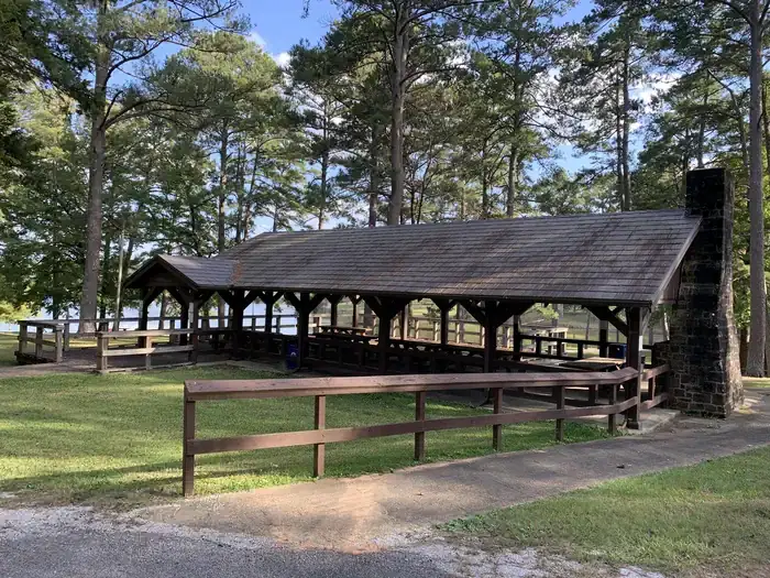 Camper-submitted photo at Choctaw Lake near Columbus, MS