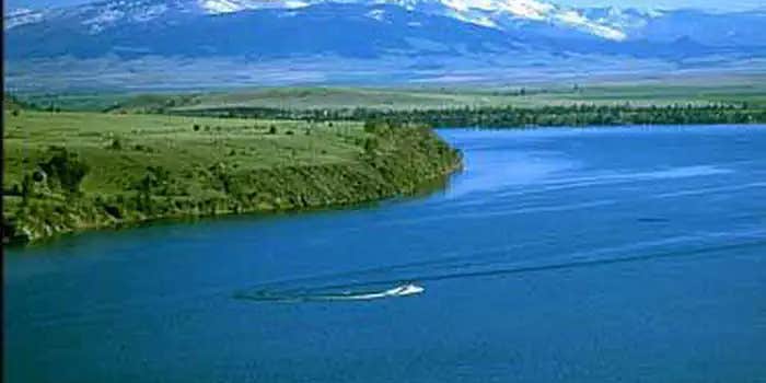 Camper submitted image from White Sandy Campground