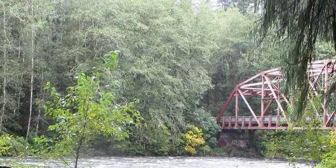 Camper submitted image from Red Bridge Campground