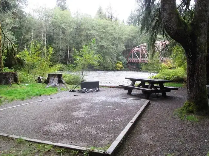 Camper-submitted photo at Red Bridge Campground near Mt. Baker-Snoqualmie National Forest