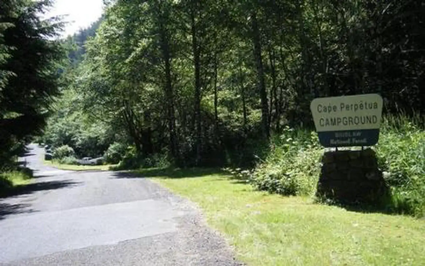 Camper-submitted photo at Cape Perpetua near Florence, OR