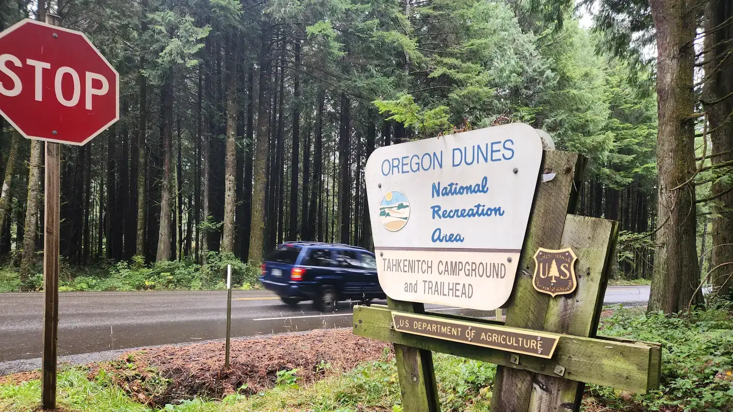 Camper-submitted photo at Tahkenitch Campground near Reedsport, OR