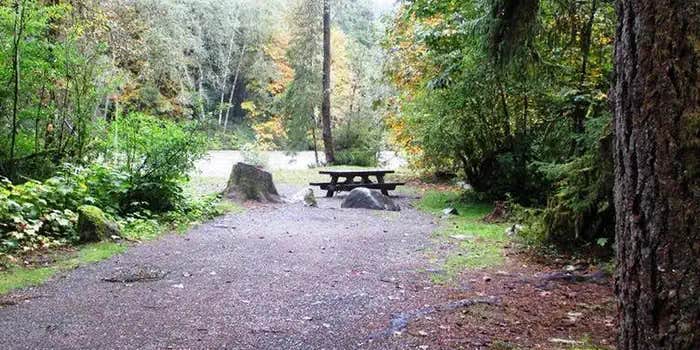 Camper submitted image from Verlot Campground
