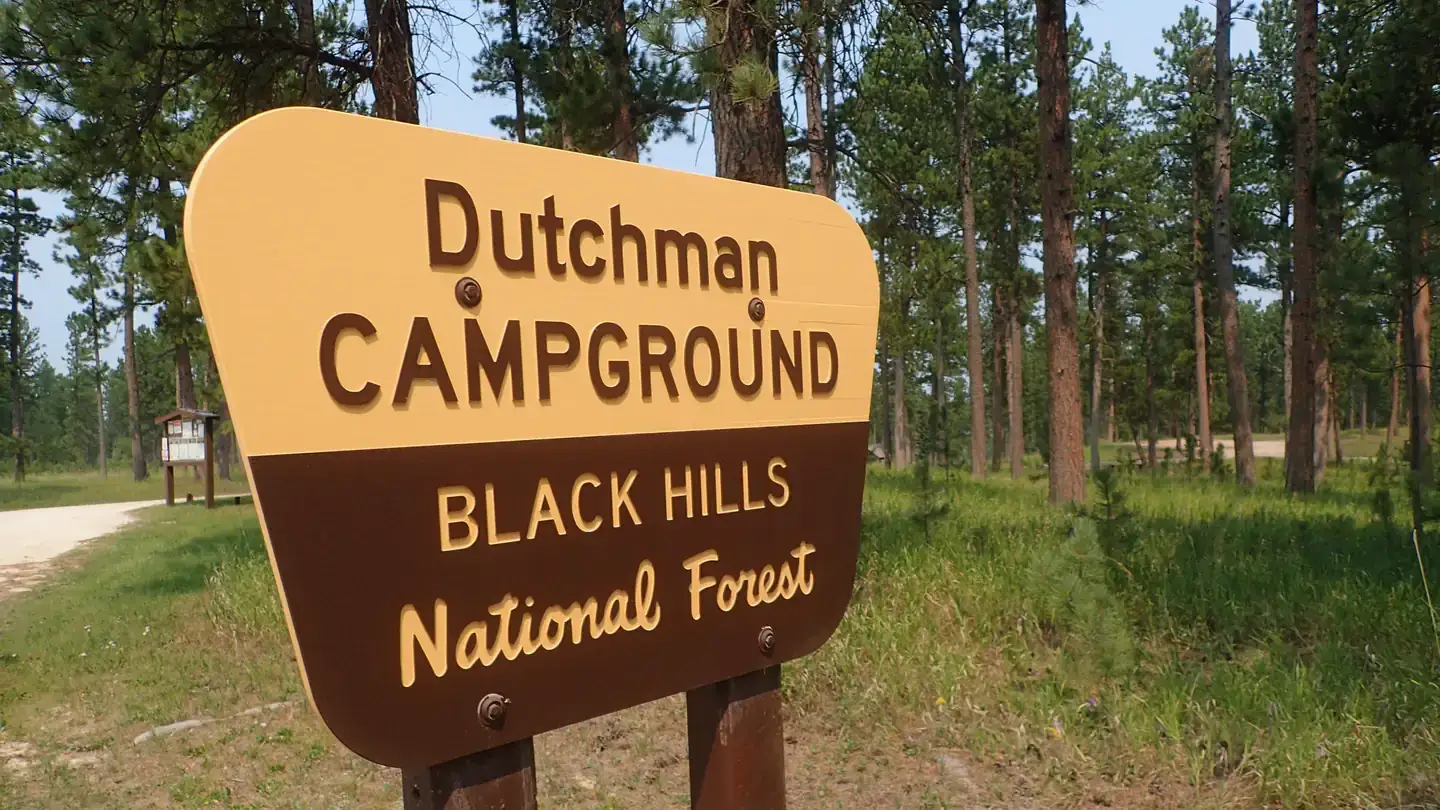 Camper-submitted photo at Black Hills National Forest Dutchman Campground near Newcastle, WY