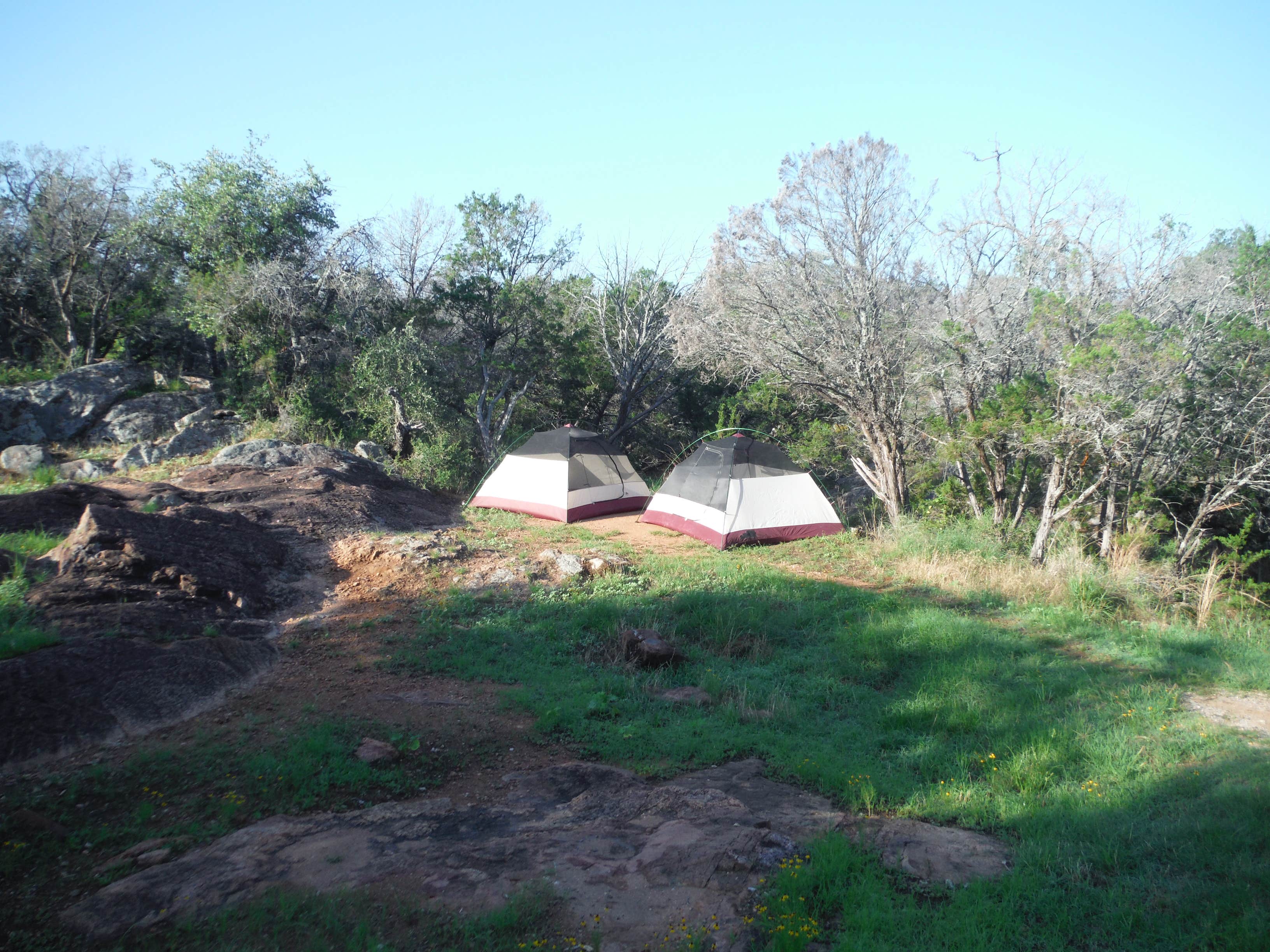 Brian V.'s photo at Inks Lake State Park Campground near Lampasas, TX