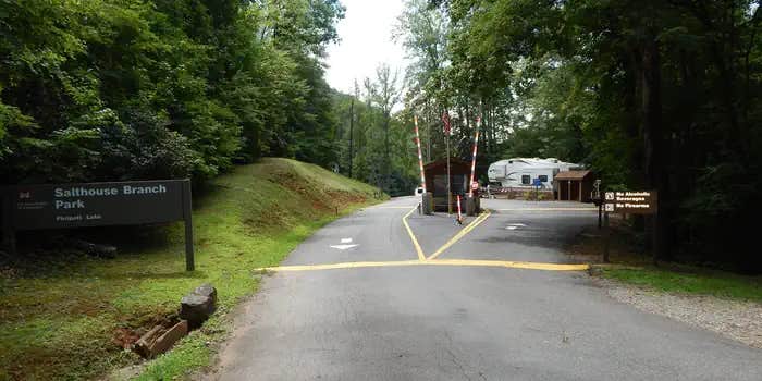 Camper submitted image from Salthouse Branch Campground