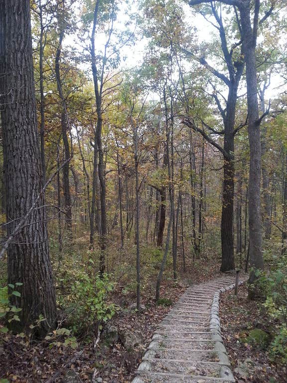 Camper submitted image from Blue Mound State Park Campground - 2